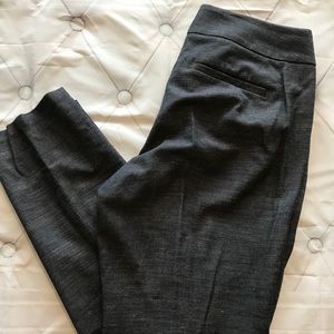 Charcoal dress pants